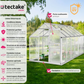 Serre de Jardin avec Fondation Isolation Thermique