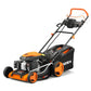 Tondeuse thermique autotractée démarrage électrique 196cm3 51cm -6CV 60L