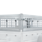 Top remorque garden trailer 200 kipp avec rehausses grillagées et roue jockey – Neuf – Prix Destockage