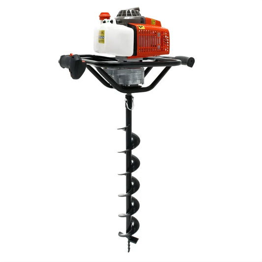 Tarière Thermique Set 63,3 ccm - 3 cv Foret 150mm