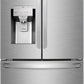 LG Réfrigérateur 3 portes Total No Frost 616L Inox – Neuf
