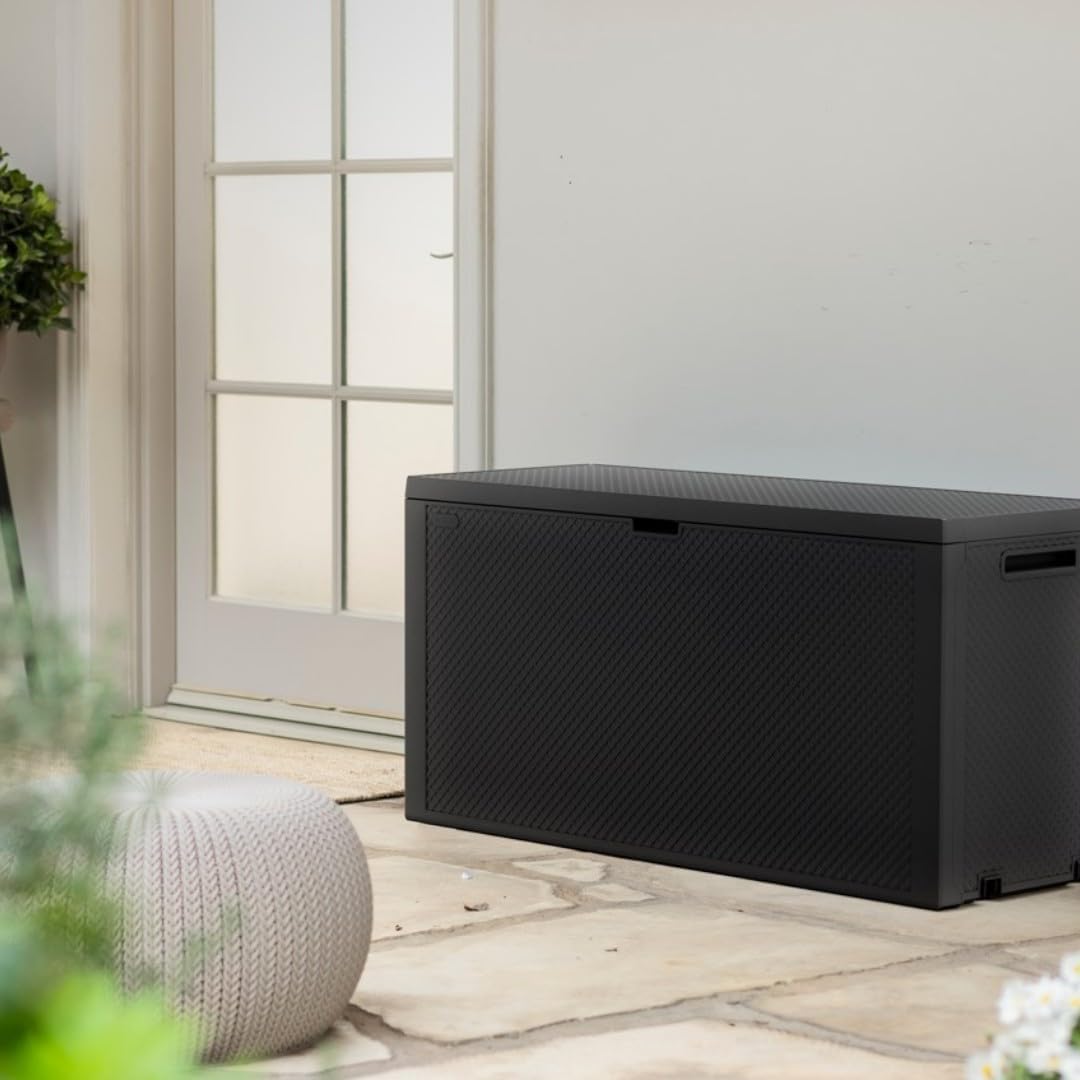 Coffre de Jardin 270L - Coloris Marron