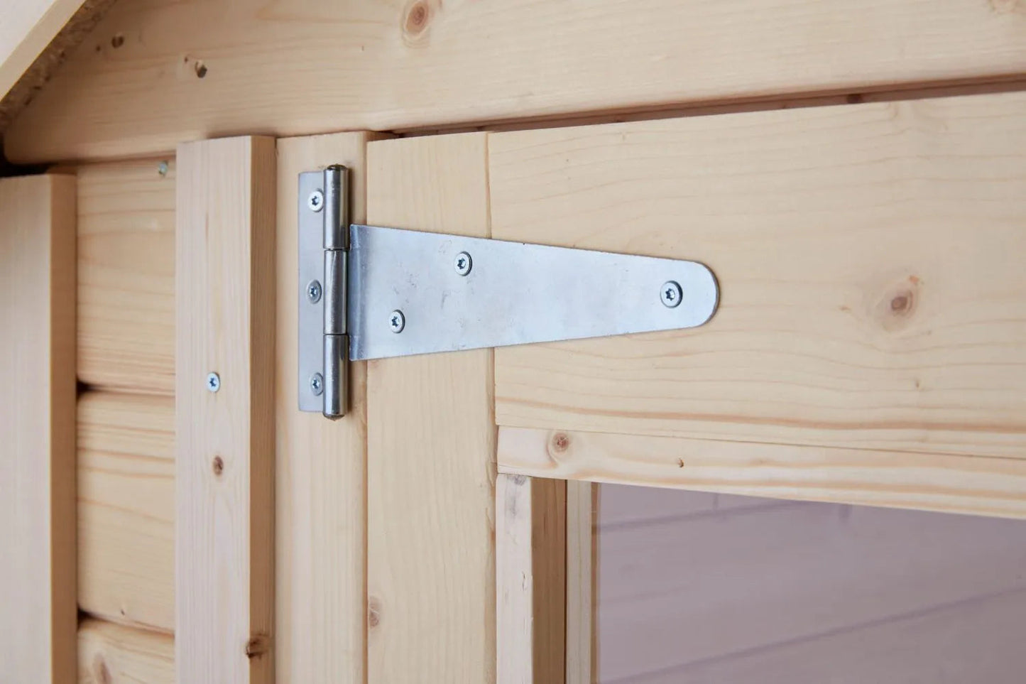 Abri de Jardin - Avec Plancher et Feutre de Toiture