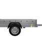 Top remorque garden trailer 200 kipp avec rehausses grillagées et roue jockey – Neuf – Prix Destockage