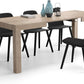 Table à Manger Extensible - Chêne Naturel