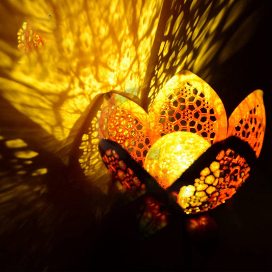 Fleur Solaire Pour Jardin