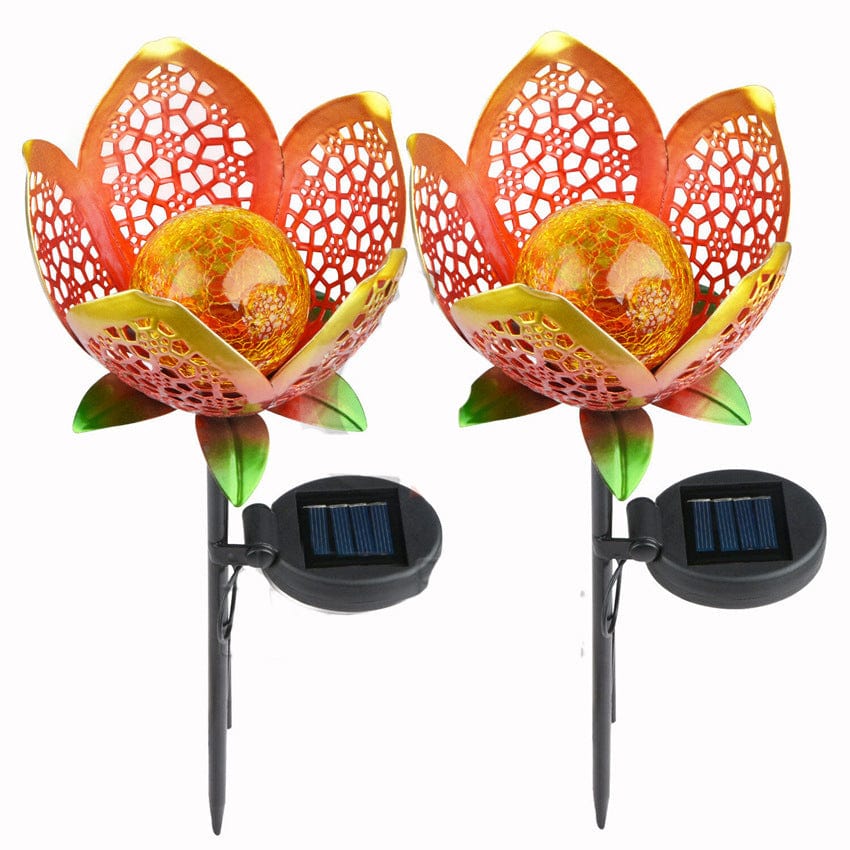 Fleur Solaire Pour Jardin