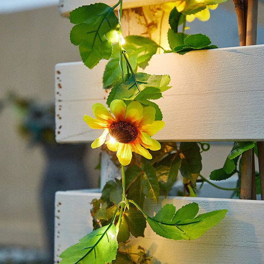 Guirlande Solaire Tournesol