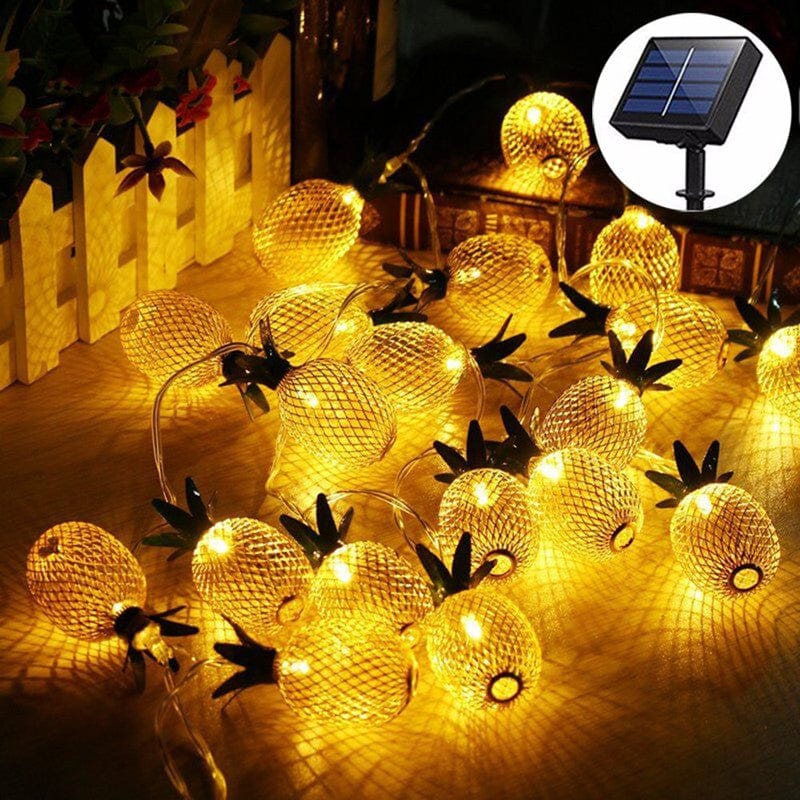 Guirlande Solaire Mini Ananas