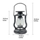 Lanterne Solaire Style Retro