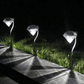 Balises Solaires Diamants ( Lot de 4 Pièces )