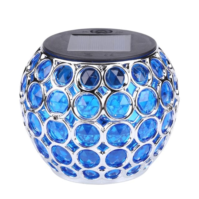 Lampe Solaire Mosaïque LED