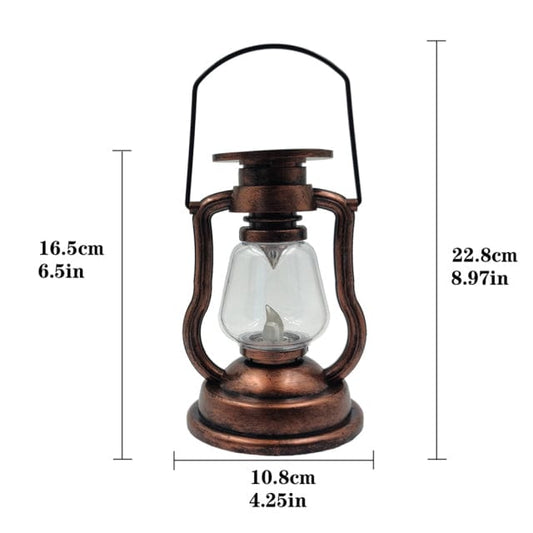 Lanterne Solaire Style Retro