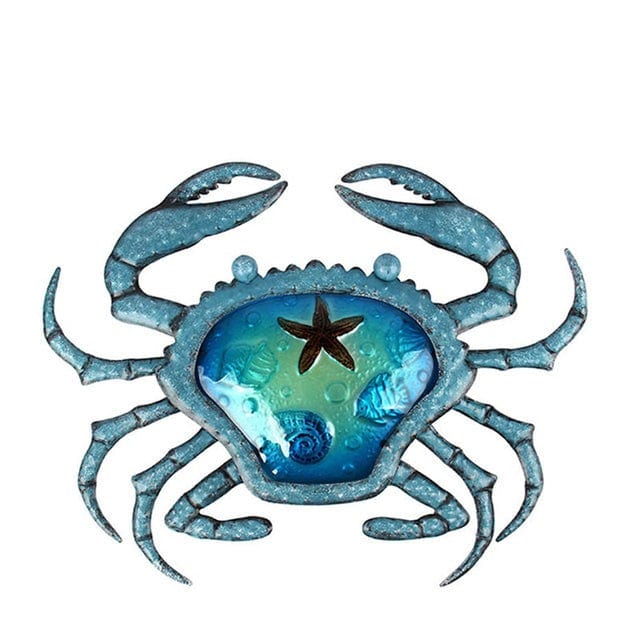 Décoration Murale "Crabe & Coquillage"