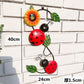 Décoration Murale Extérieure "Abeille & Coccinelle"