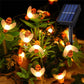 Guirlande Solaire Extérieure d'Abeilles LED