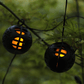 Guirlande de Lanterne Solaire Effet Flamme