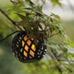 Guirlande de Lanterne Solaire Effet Flamme