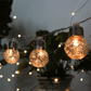 Guirlande Guinguette Solaire avec Ampoules