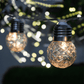 Guirlande Guinguette Solaire avec Ampoules