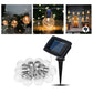 Guirlande Guinguette Solaire avec Ampoules