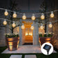 Guirlande Guinguette Solaire avec Ampoules