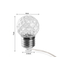 Guirlande Guinguette Solaire avec Ampoules