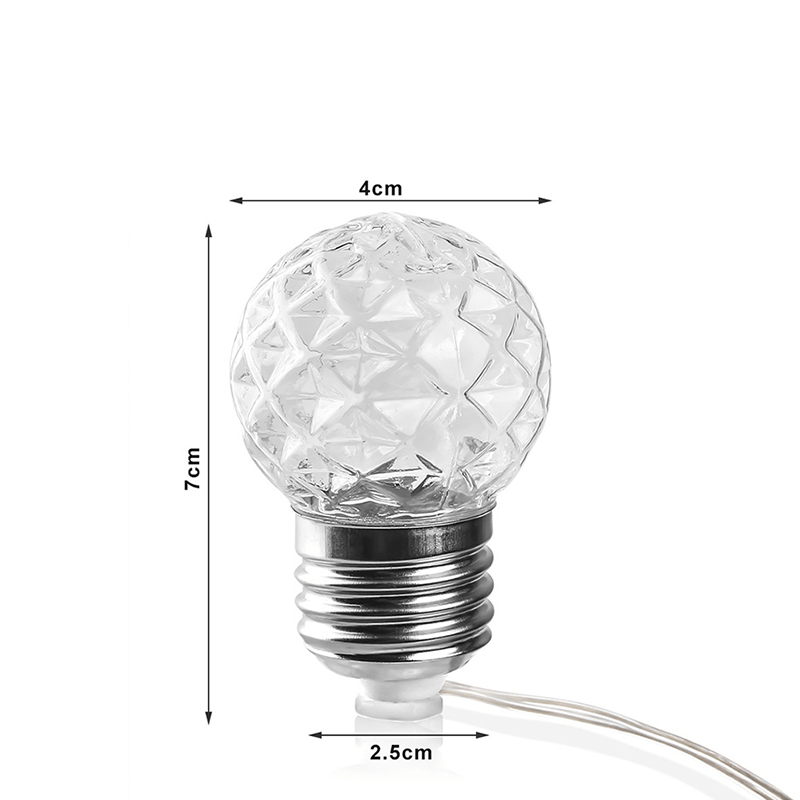 Guirlande Guinguette Solaire avec Ampoules