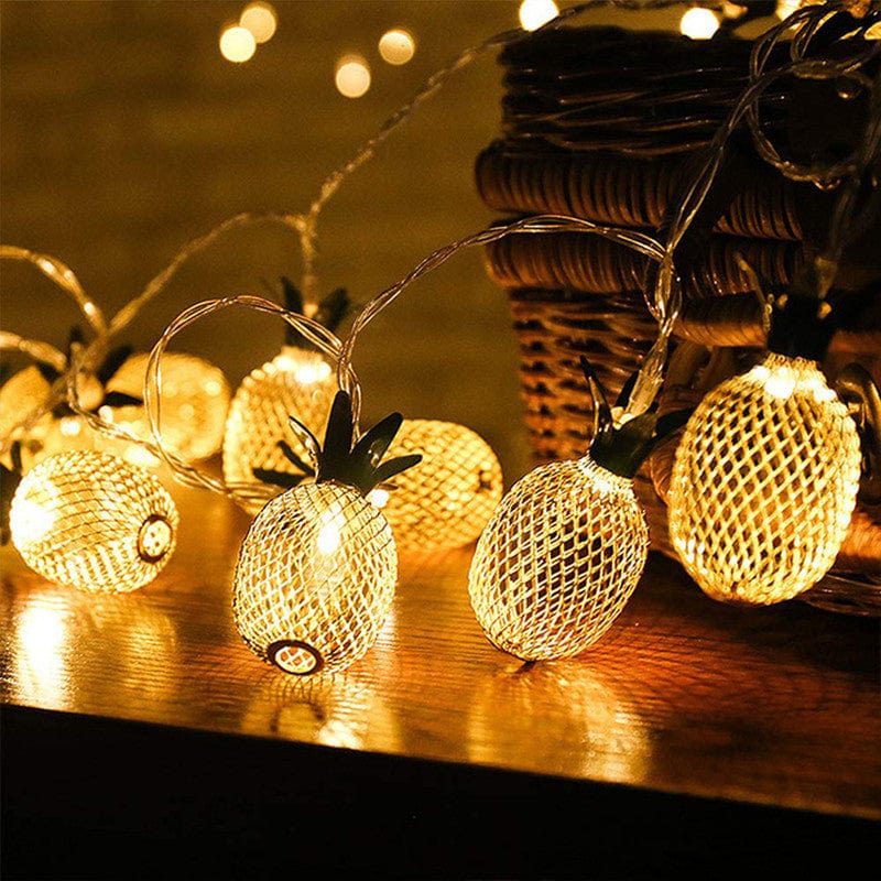 Guirlande Solaire Mini Ananas