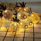 Guirlande Solaire Mini Ananas