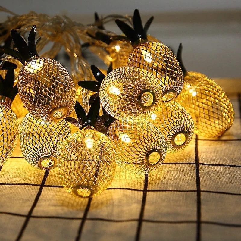 Guirlande Solaire Mini Ananas