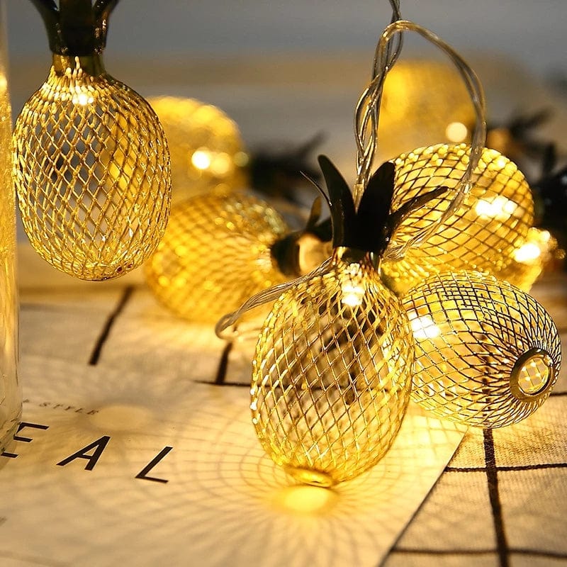 Guirlande Solaire Mini Ananas