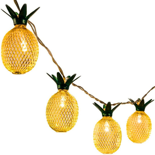 Guirlande Solaire Mini Ananas