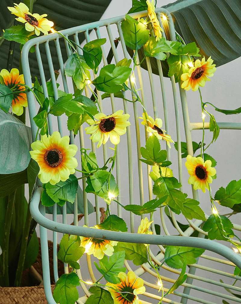 Guirlande Solaire Tournesol