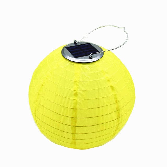 Lanterne Chinoise Solaire pour Extérieur