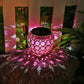 Lampe Solaire Mosaïque LED