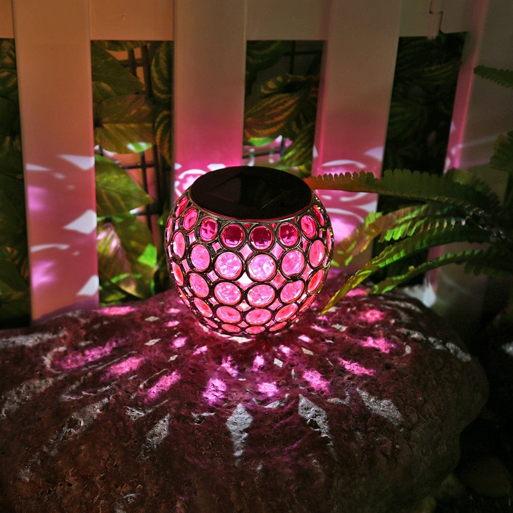 Lampe Solaire Mosaïque LED