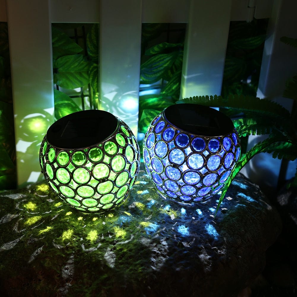 Lampe Solaire Mosaïque LED