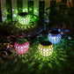 Lampe Solaire Mosaïque LED