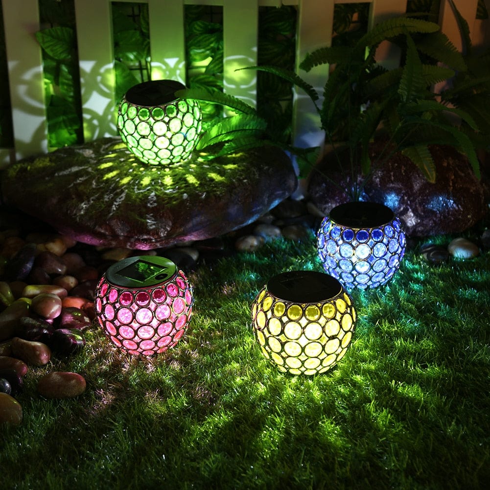 Lampe Solaire Mosaïque LED