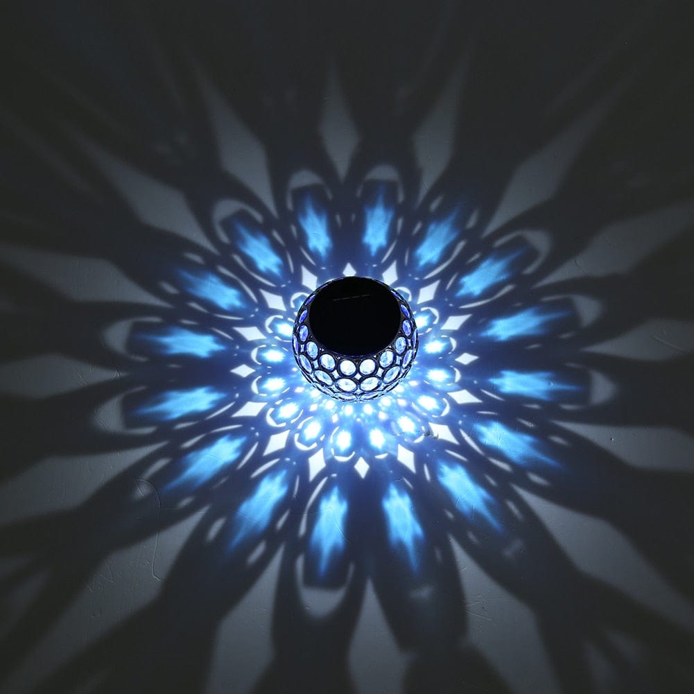 Lampe Solaire Mosaïque LED