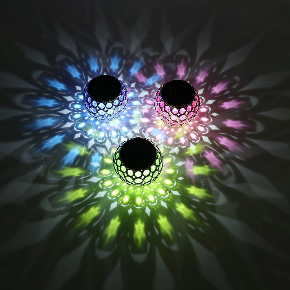 Lampe Solaire Mosaïque LED
