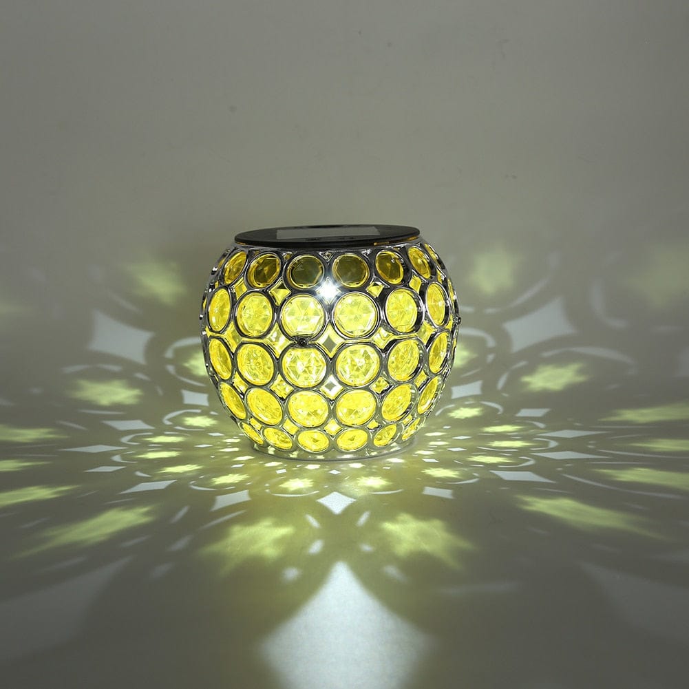 Lampe Solaire Mosaïque LED