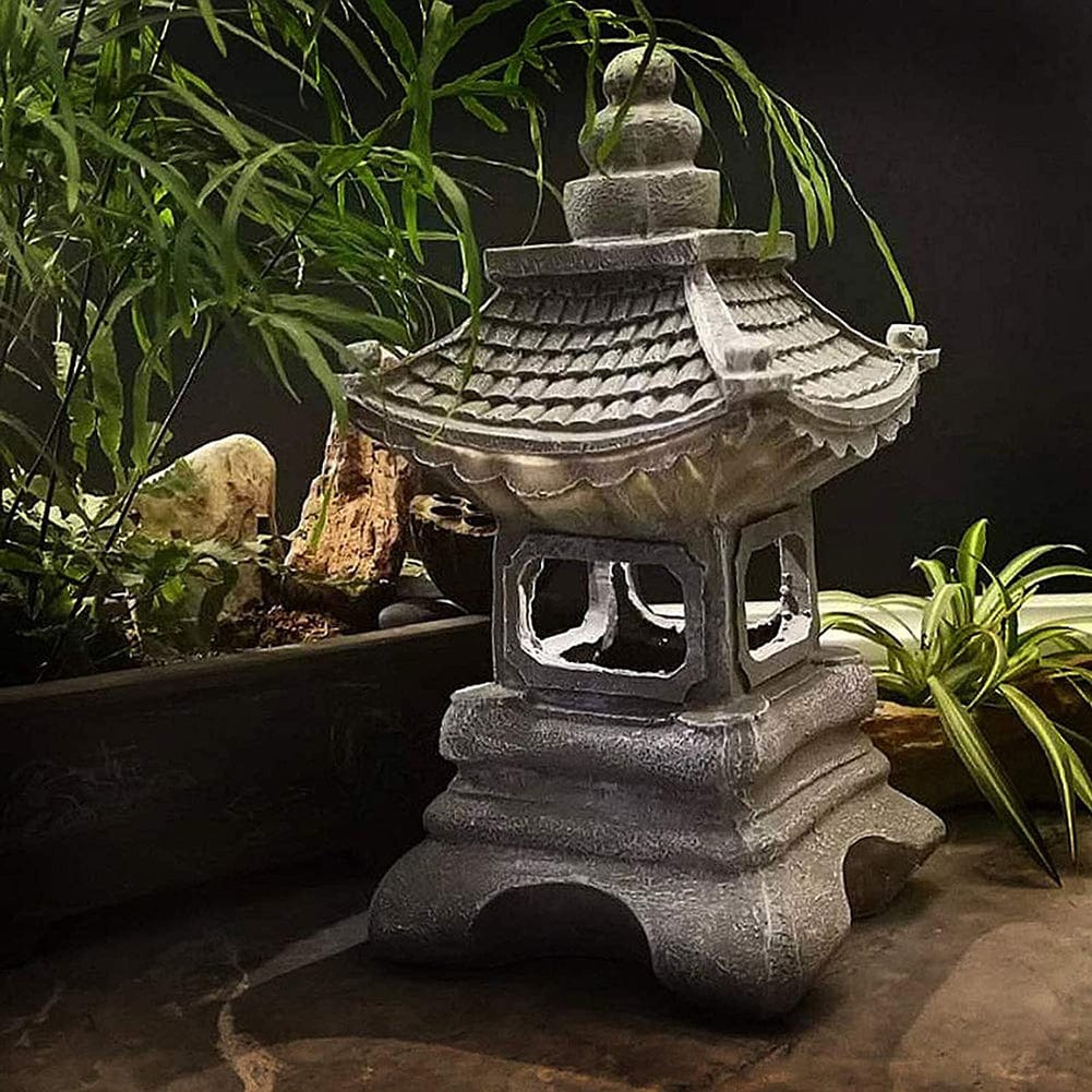 Lanterne Japonaise Traditionnelle Solaire