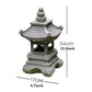 Lanterne Japonaise Traditionnelle Solaire
