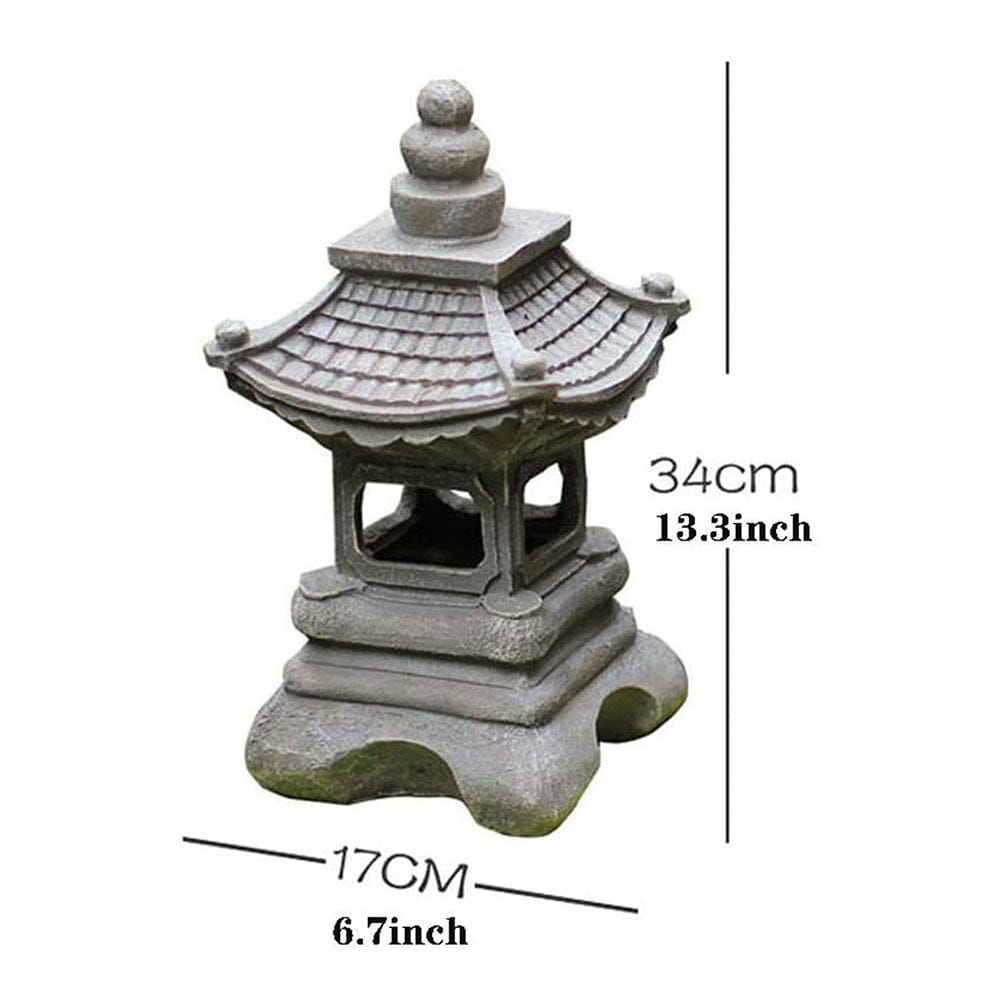 Lanterne Japonaise Traditionnelle Solaire