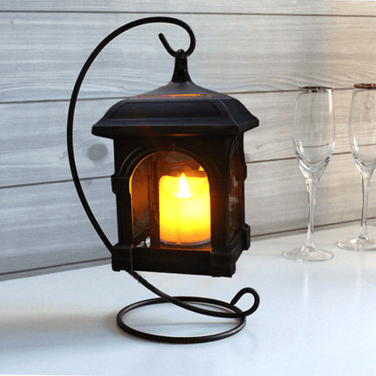 Lanterne Solaire Extérieure De Style Victorien