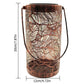 Lanterne Solaire Projectrice d'Ombre