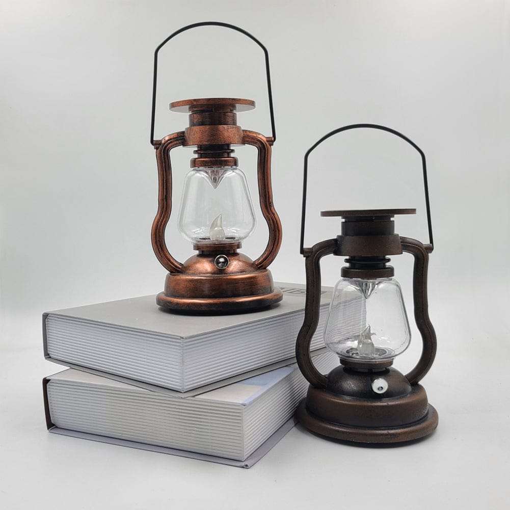 Lanterne Solaire Style Retro