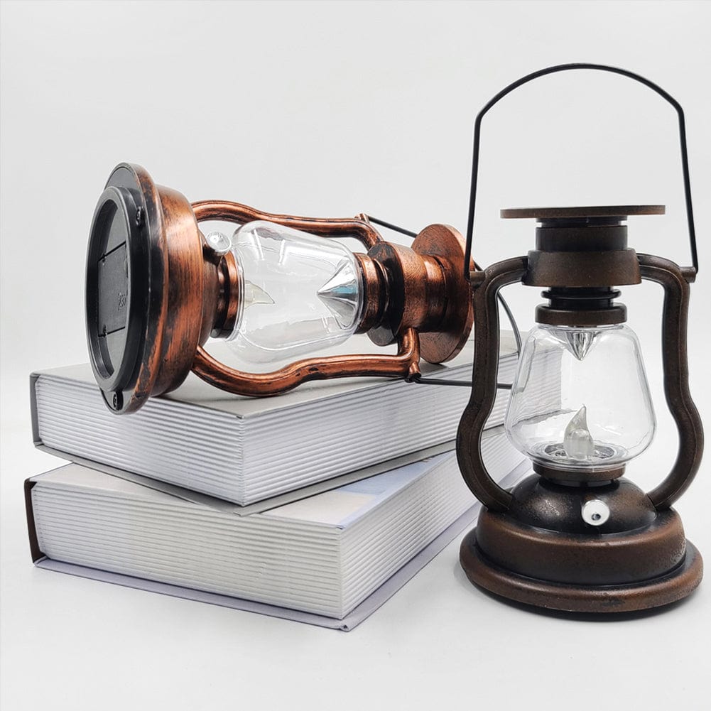 Lanterne Solaire Style Retro